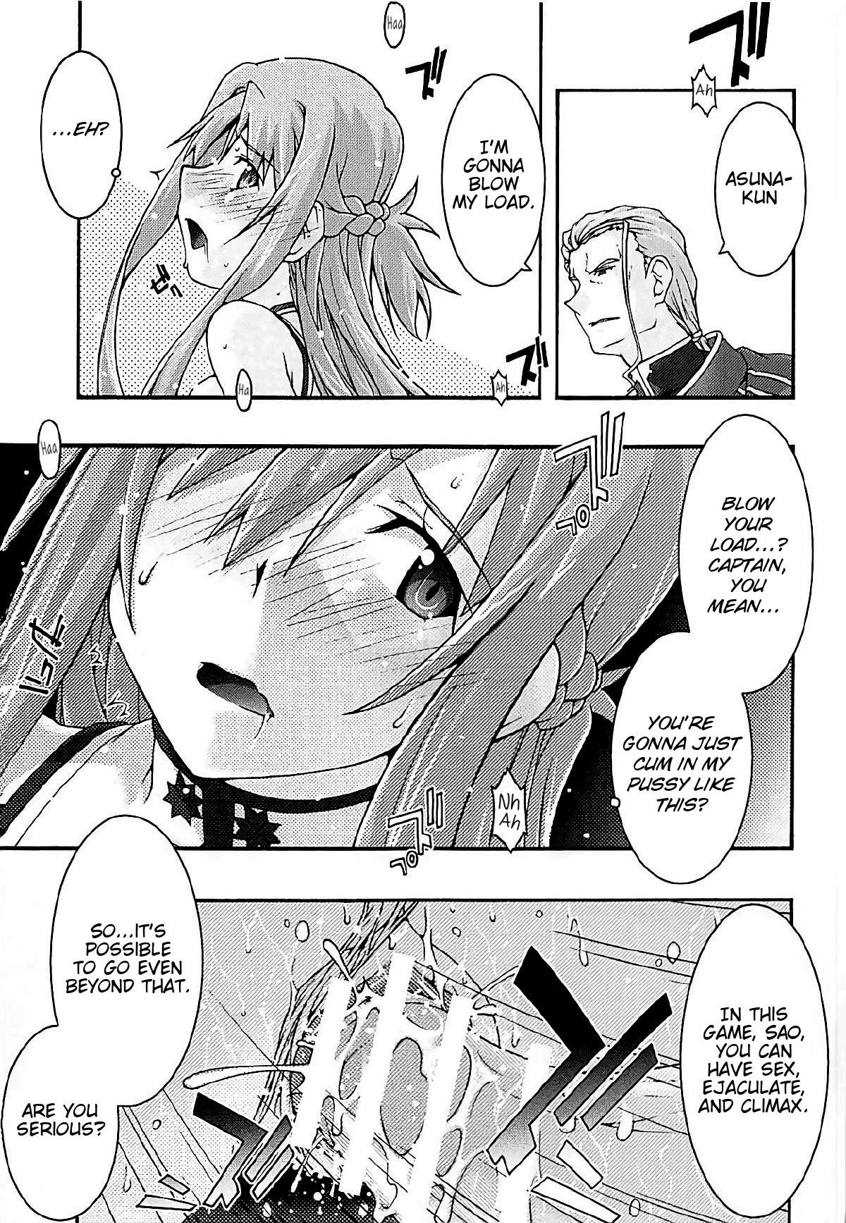 Hentai Manga Comic-Fallen -Asuna3--Read-43